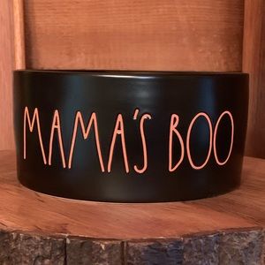 Rae Dunn Mama’s Boo Dog Food or Water Bowl